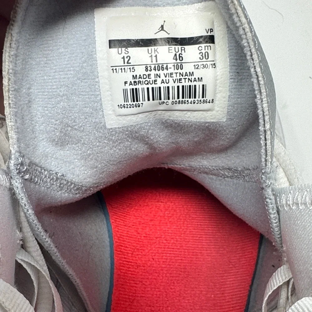 Jordan Reveal ‘Metallic Silver’ Shoes